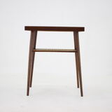 1960s oak side/coffeetable, czechoslovakia