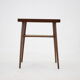 1960s oak side/coffeetable, czechoslovakia