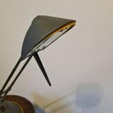 Massive design lamp – adjustable height 34 to 60 cm – vintage lighting