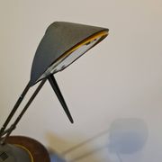 Massive design lamp – adjustable height 34 to 60 cm – vintage lighting