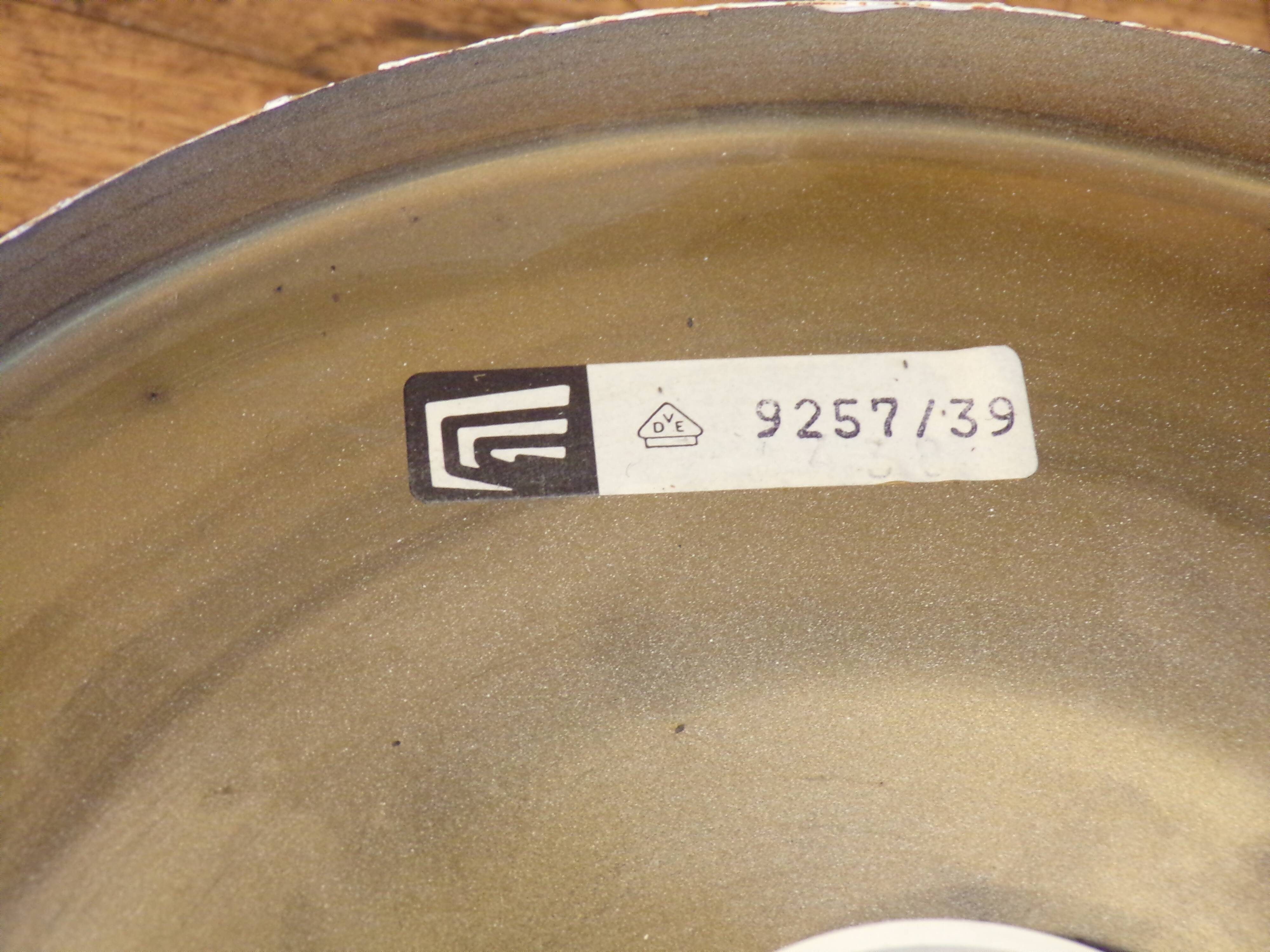 UFO Wall Light Cosack Lighting 1970