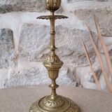 Bougeoir ancien laiton