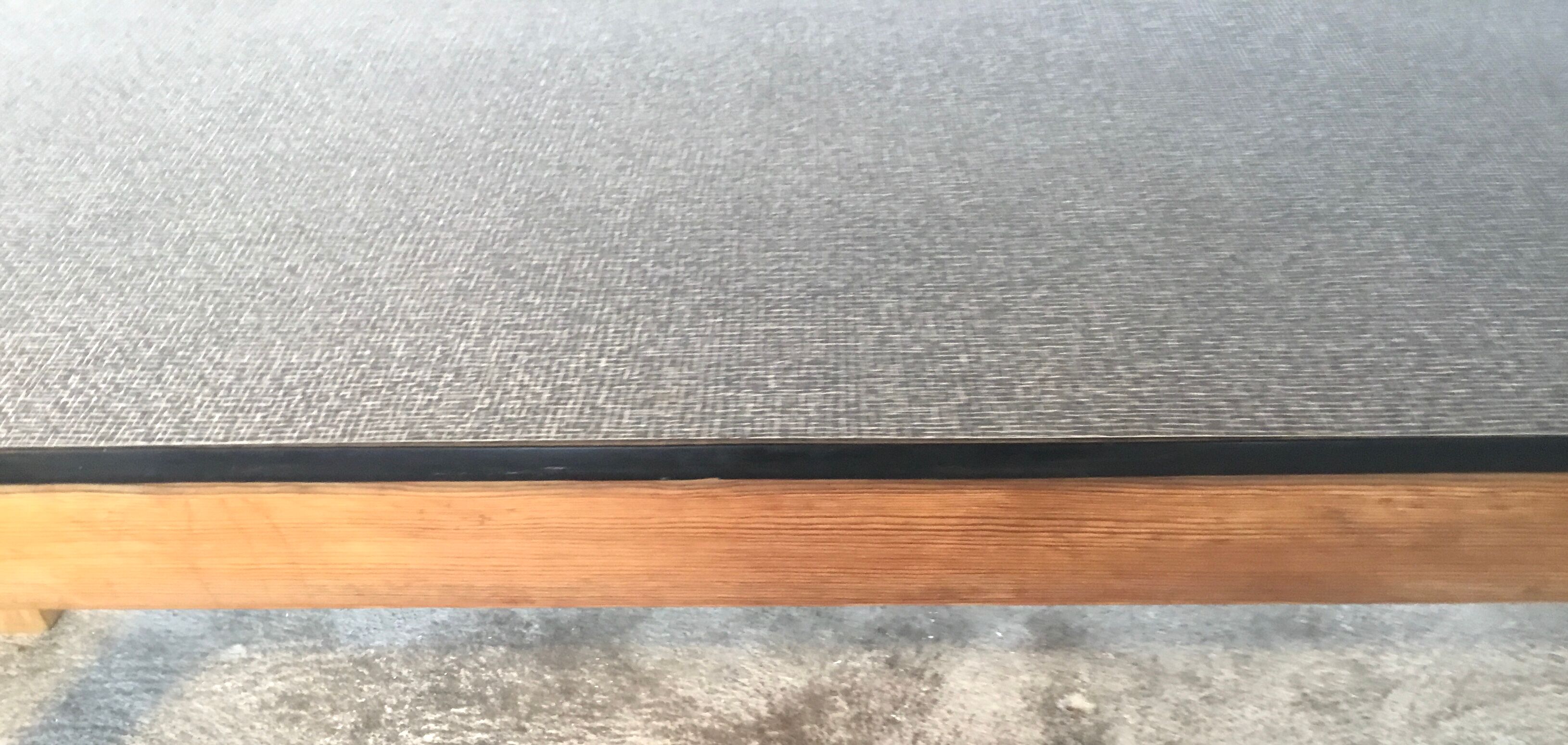 Farmhouse table with formica top 200 cm - 1950