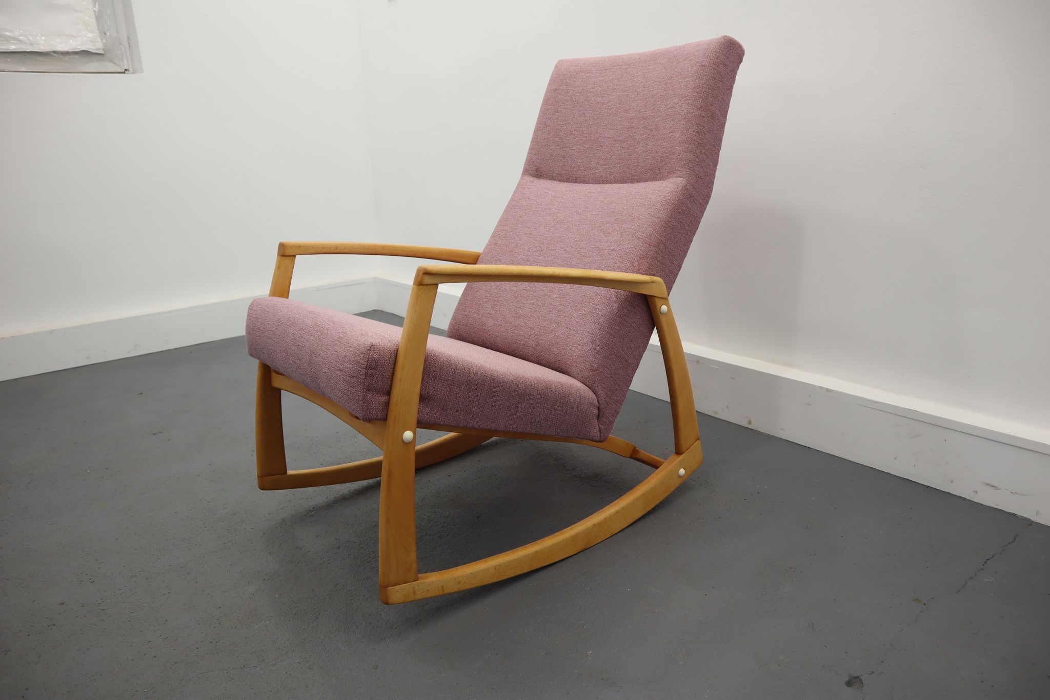 Mid-Century Danish Rocking Chair