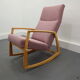 Mid-Century Danish Rocking Chair