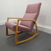 Mid-Century Danish Rocking Chair