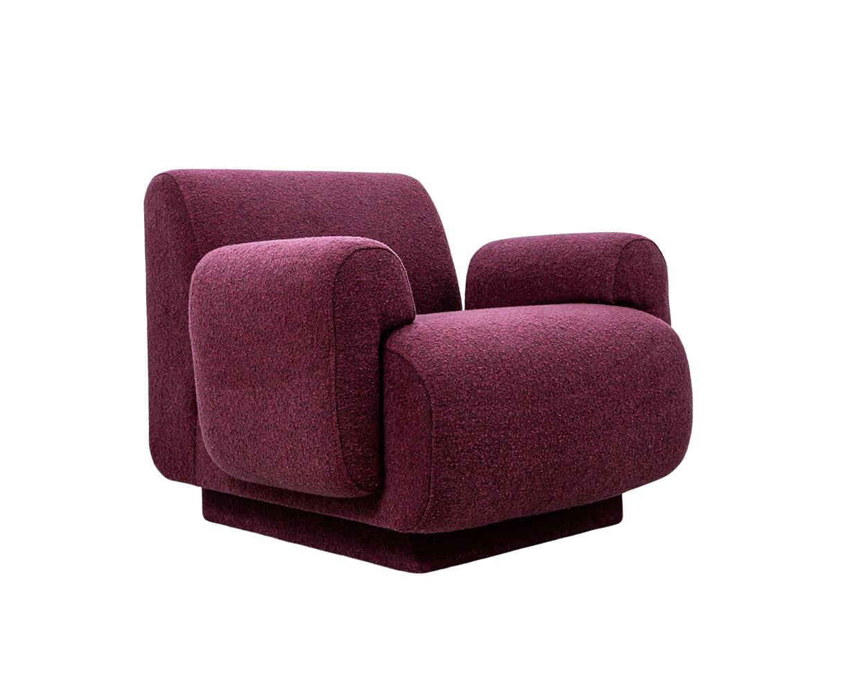 Vintage Lounge Chair By Eberhard Geißler, Oelsa, Germany, 1970’s