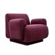 Vintage Lounge Chair By Eberhard Geißler, Oelsa, Germany, 1970’s