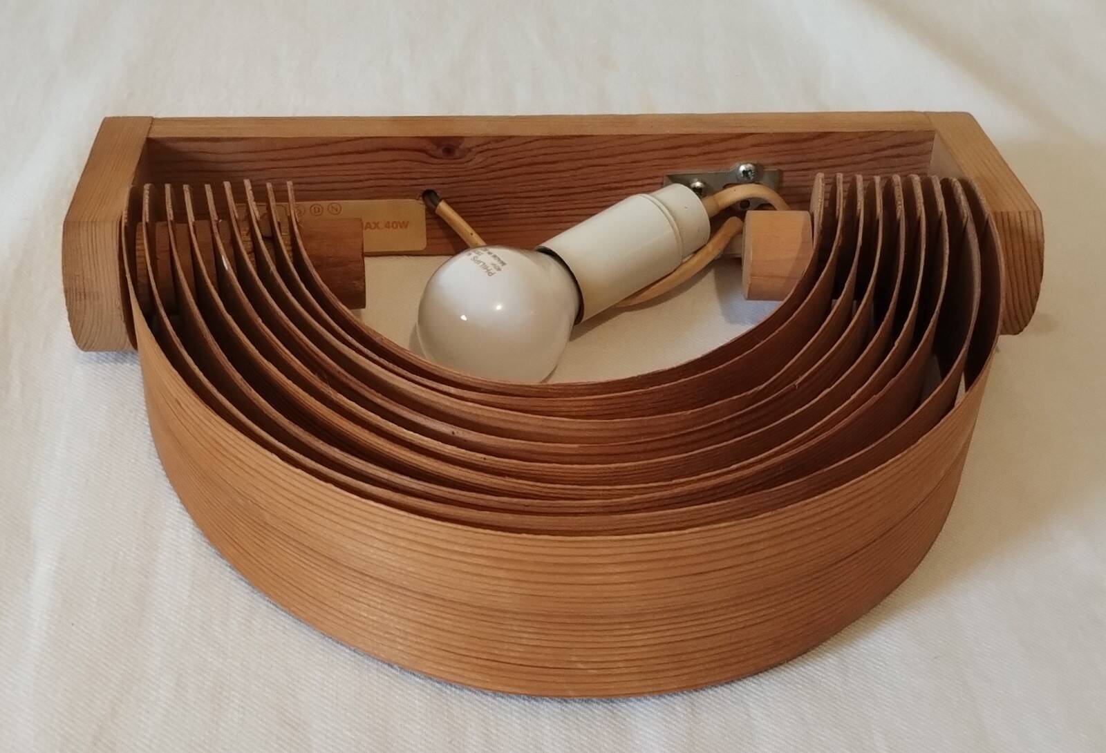 Translandia Scandinavian wall light from the 60s