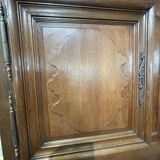 Buffet 4 volets chêne 18e