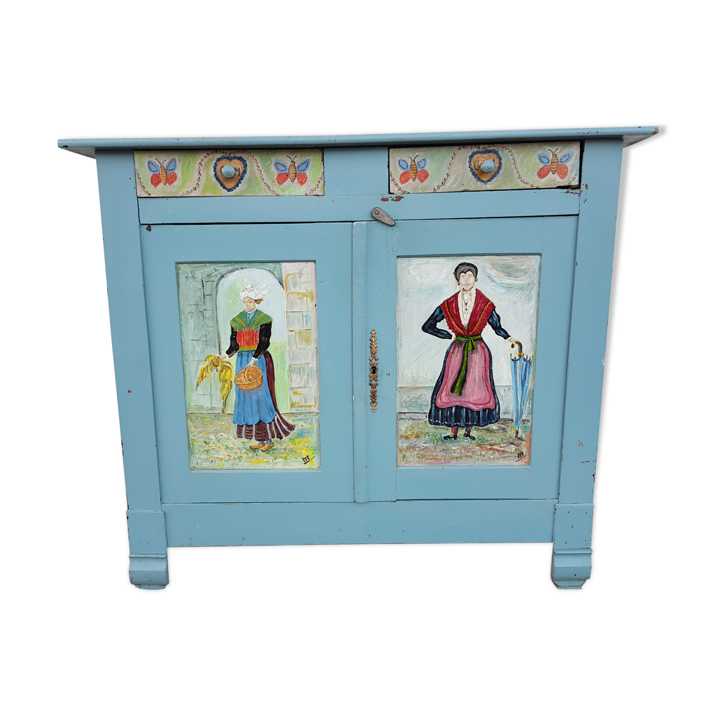 Parisian furniture painted 1930s