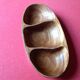Vintage wooden dish
