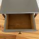 Bedside table - boarding school bedside table