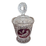 Bonbonnière en verre