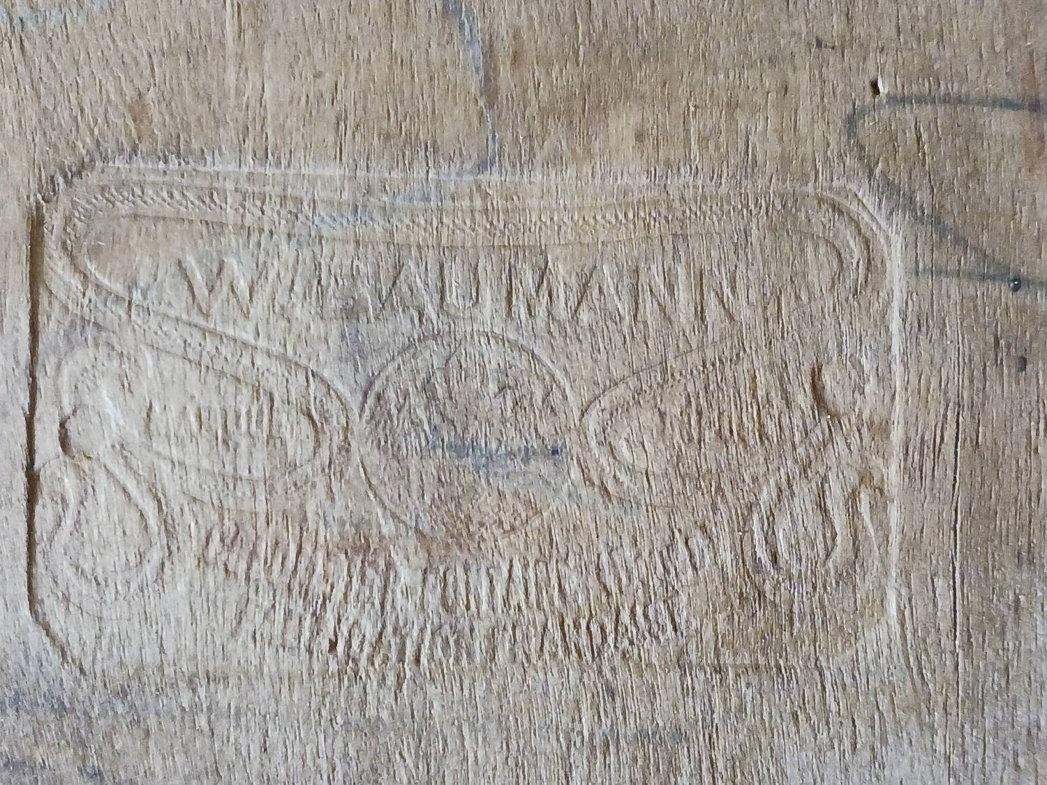 Baumann Art Nouveau bistro chair