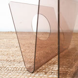 Plexiglas magazine holder Michel Dumas