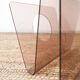 Plexiglas magazine holder Michel Dumas