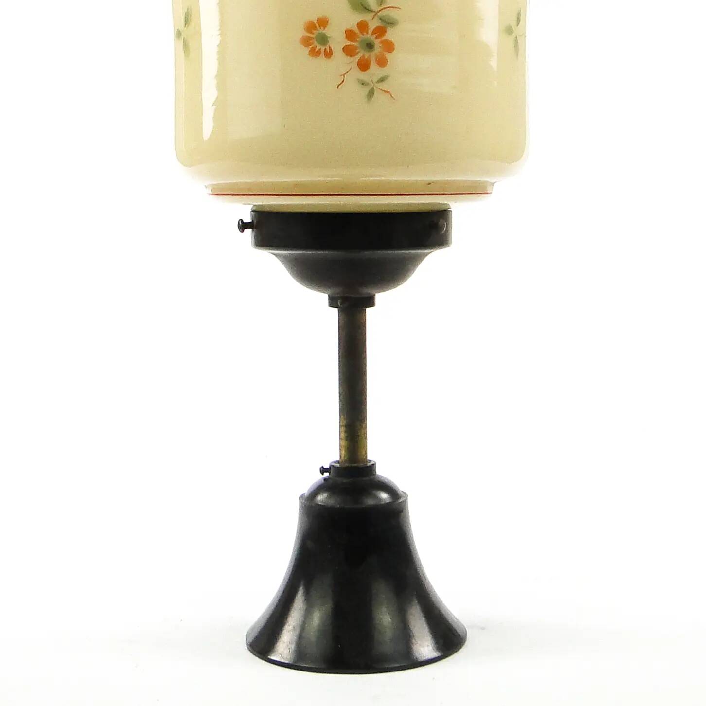 Art Deco ceiling lamp, double-layered glass, Germany, 1930s