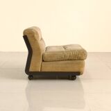 "Amanta" armchair by Mario Bellini for B&B Italia 70's