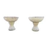 Pair of basins