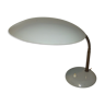 Lampe de bureau desing soucoupe 1950 grise