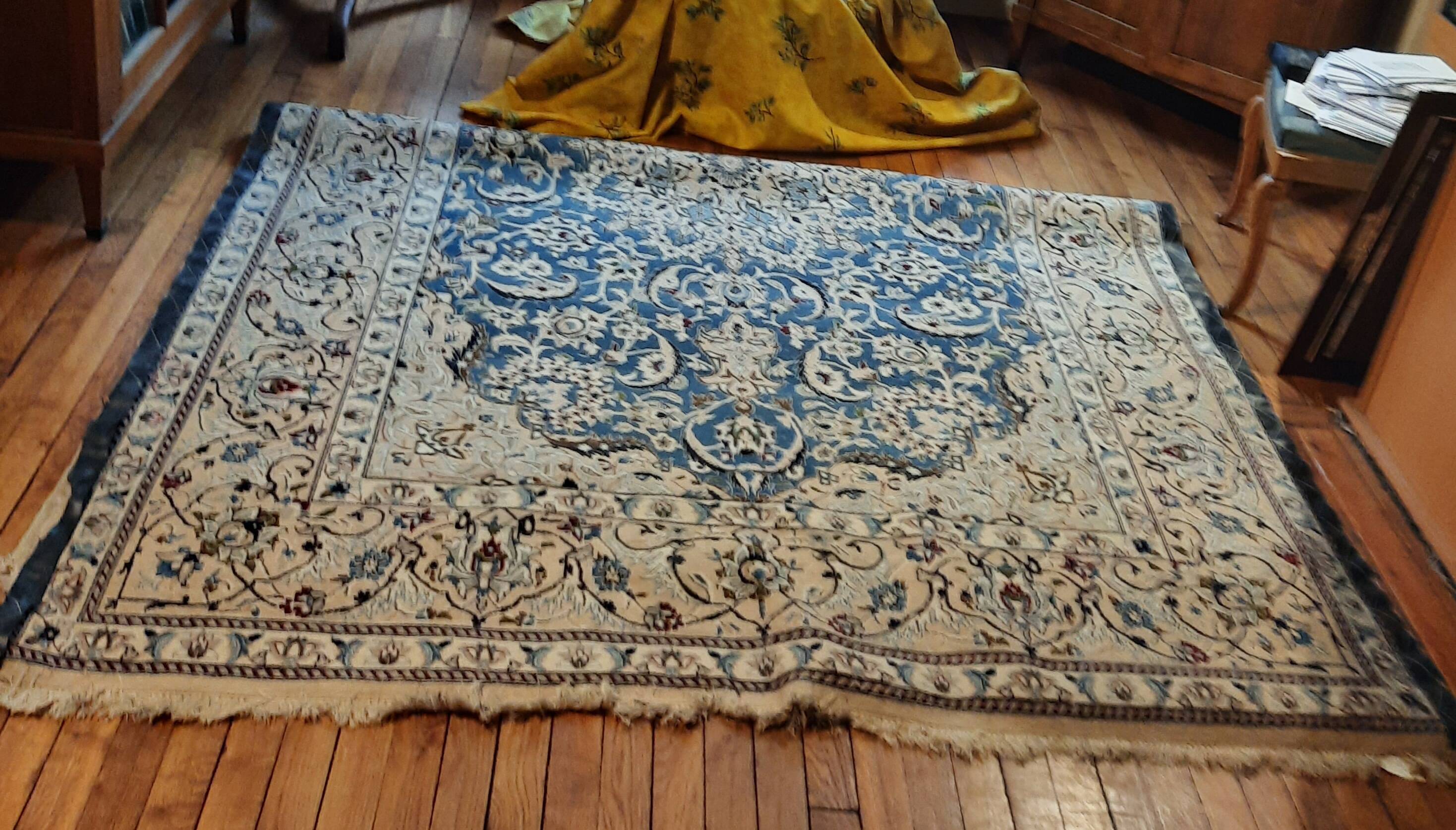 Handmade oriental rug 3m x 2m