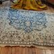 Handmade oriental rug 3m x 2m