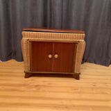 Boho style cabinet, 1960s