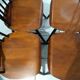 Set of 4 Fanett chairs by IImari Tapiovaara 1960