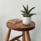 Brutalist tripod stool from the 1950s/60s.