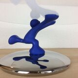 Plat à gâteau Mattio Di Rosa pour Alessi