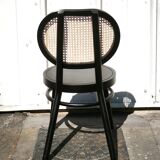 Vintage caned bistro chair