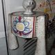 Covered tripod box in ceramic – Atelier Le Mûrier in Vallauris