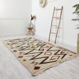 Moroccan berber carpet 270x162cm