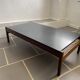Table basse vintage teck et formica