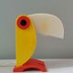 Toucan table lamp by Old Timer Ferrari 1968