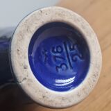 Vintage earthenware soliflore vase