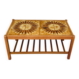 Vintage teak coffee table 1960