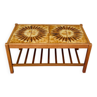 Vintage teak coffee table 1960