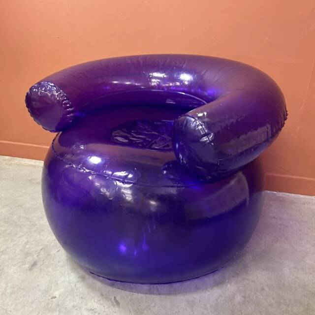 Alexis Lahellec inflatable armchair