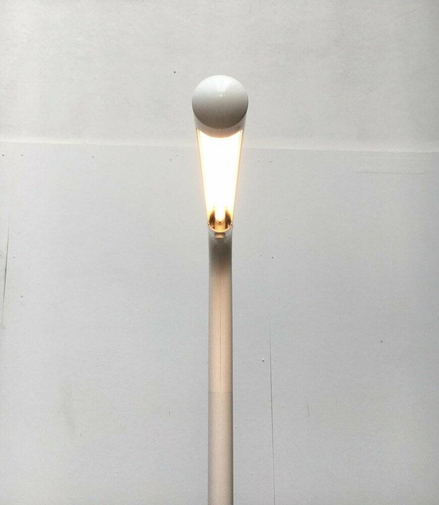 Floor lamp with a tube design from the Swedish Space Age mid-century by Anders Pehrson for Ateljé Lyktan, 1960s.