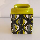 Bitossi ceramic vase for Rosenthal Netter 1960