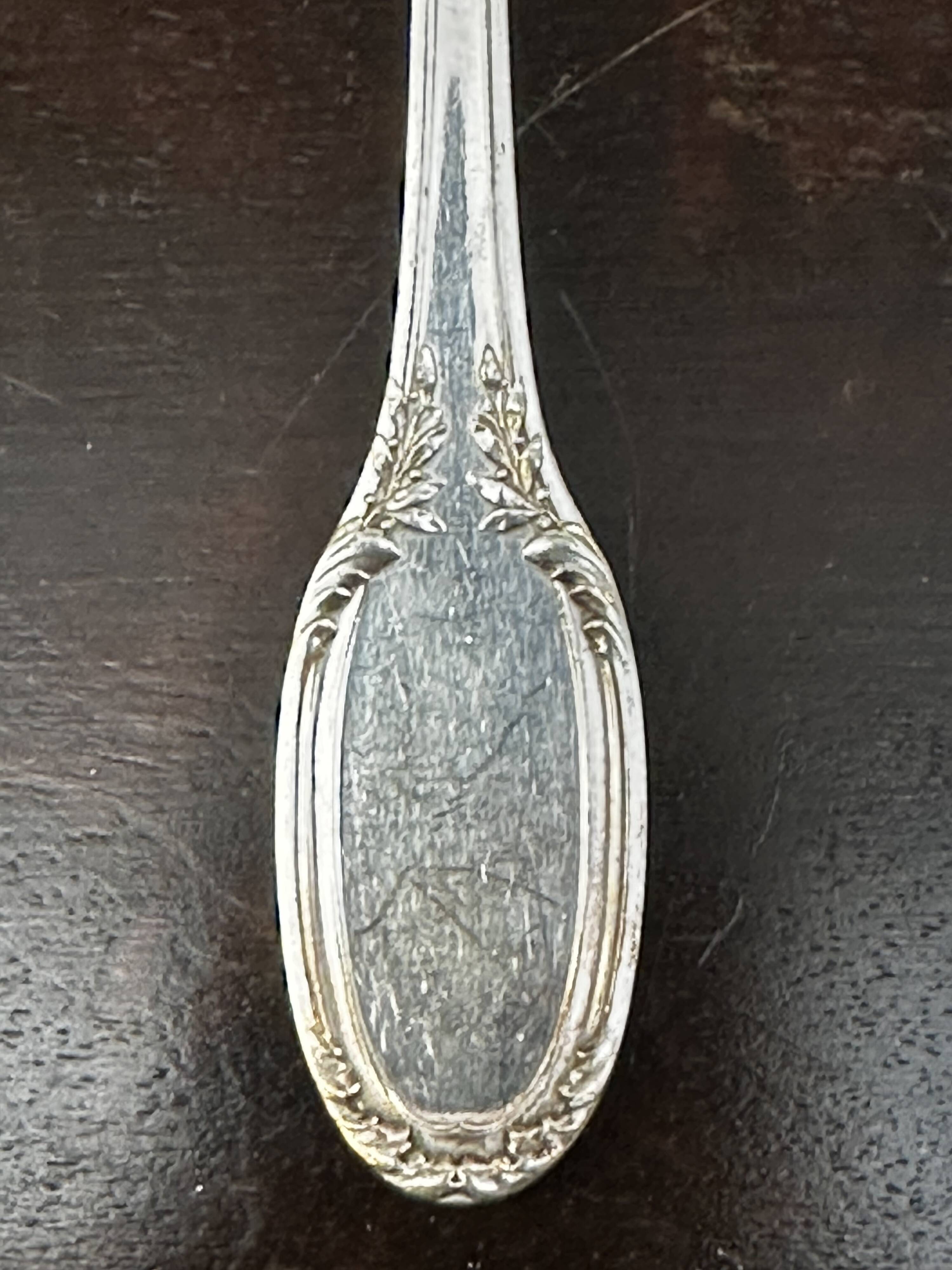 Silver Fish Serving Cutlery - Minerva Hallmarks - Art Nouveau