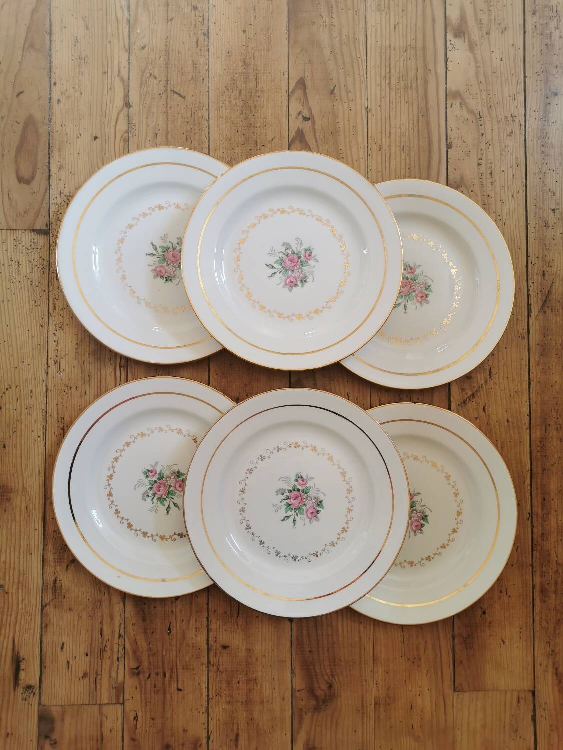 Flat plates L'Amandinoise 1055