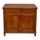 Buffet pupitre de classement, meuble de métier en bois massif