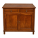 Buffet pupitre de classement, meuble de métier en bois massif