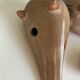 Tonala bird trio, Mexican ceramic