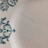 6 Saint Amand plates, Louis XVI model