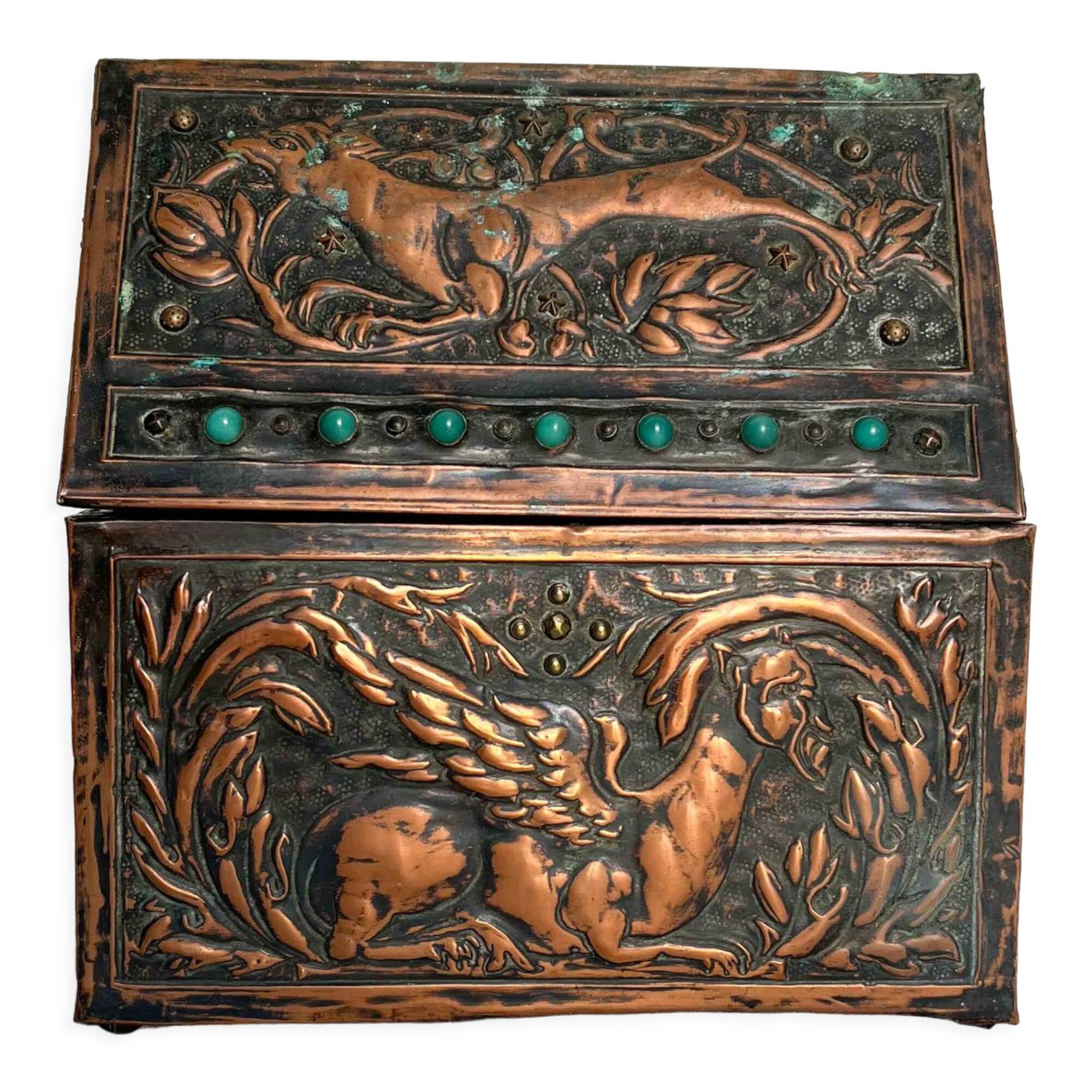 Metal box