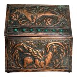 Metal box